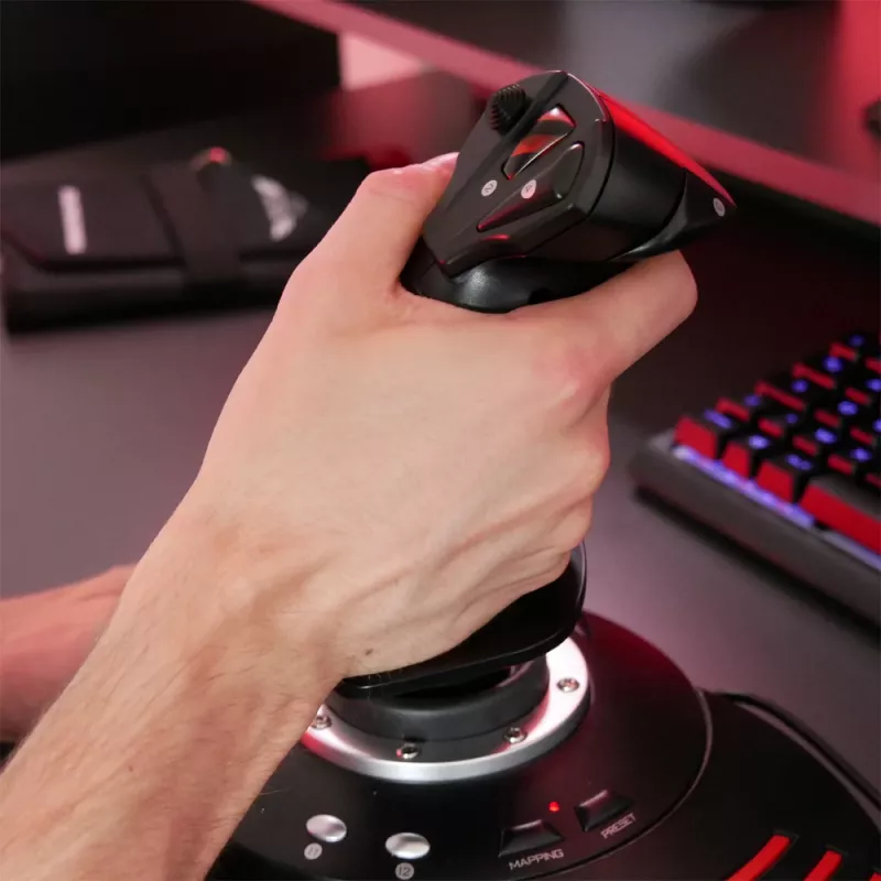Thrustmaster T.Flight Hotas X Czarny USB Flight Sim PC