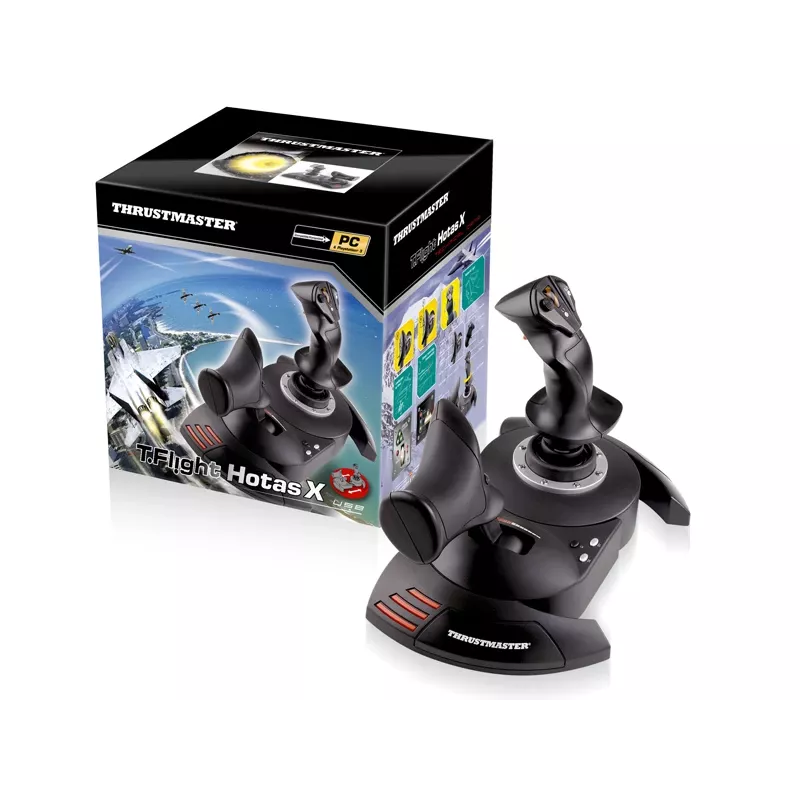 Thrustmaster T.Flight Hotas X Czarny USB Flight Sim PC