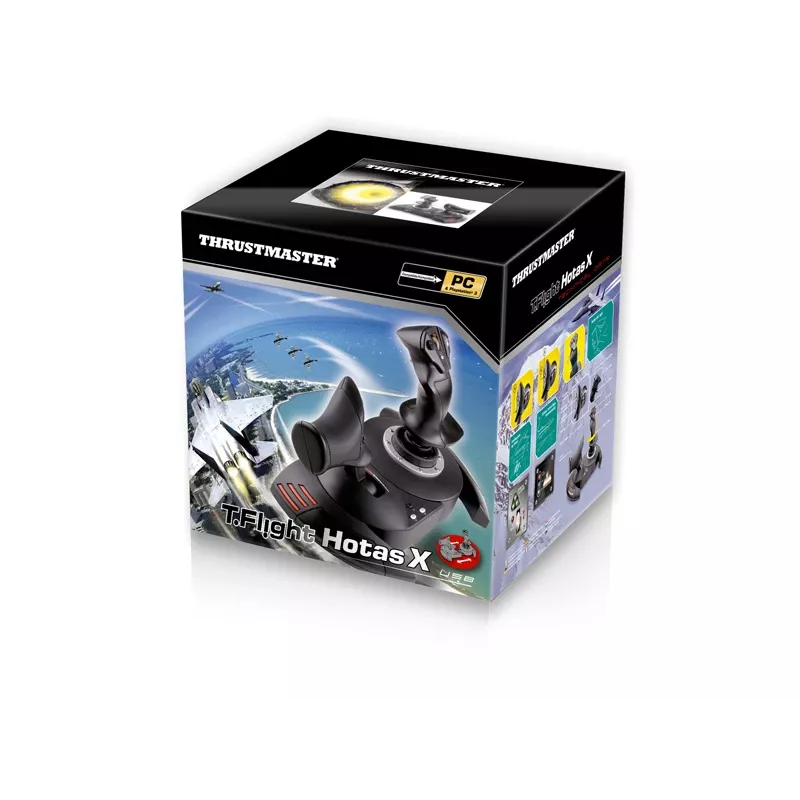 Thrustmaster T.Flight Hotas X Czarny USB Flight Sim PC