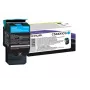 Kaseta z tonerem LEXMARK - 4 tys. stron - Cyjan do C544/X544 (0c544x1cg)