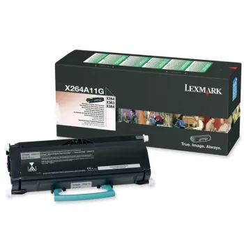 Kaseta z tonerem LEXMARK - Program zwrotny - 3,5 tys. stron do X264/X363/X364 (0x264a11g)