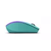 Mysz bezprzewodowa INCA Iwm-511rm - RF bezprzewodowa + Bluetooth + USB Type-C - 1600 dpi - 6 przycisków - zielono-fioletowa