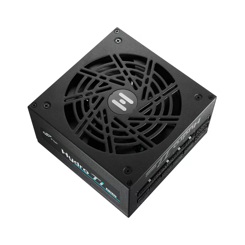 FSP Hydro Ti PRO 1000W Zasilacz ATX ATX3.1 Czarny, 1000 W, 100 - 240 V, 50/60 Hz, 13-6 A, 120 W, 1000 W