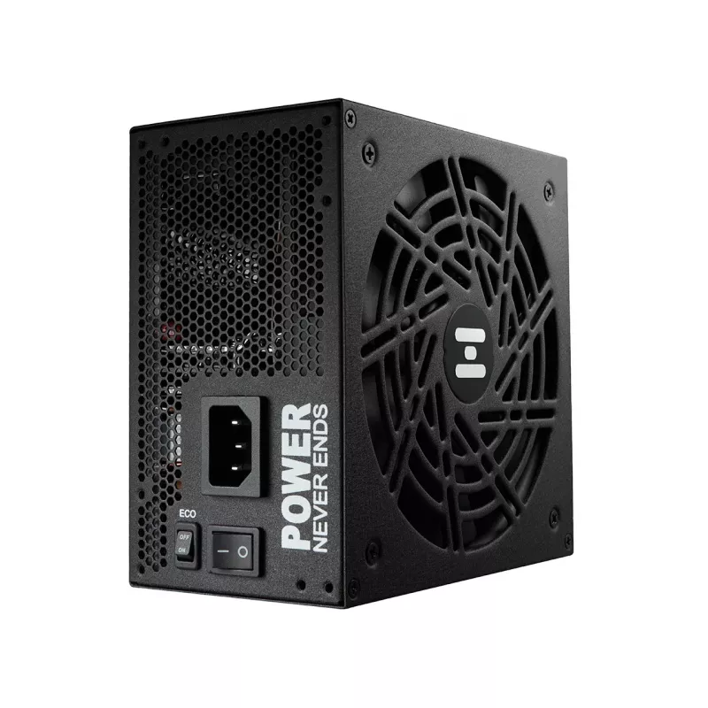 FSP Hydro Ti PRO 1000W Zasilacz ATX ATX3.1 Czarny, 1000 W, 100 - 240 V, 50/60 Hz, 13-6 A, 120 W, 1000 W