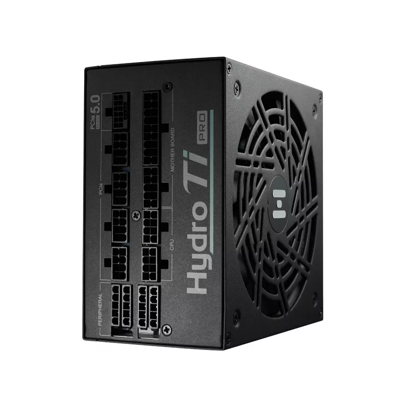 FSP Hydro Ti PRO 1000W Zasilacz ATX ATX3.1 Czarny, 1000 W, 100 - 240 V, 50/60 Hz, 13-6 A, 120 W, 1000 W