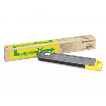 Kaseta z tonerem KYOCERA TK-8325Y 1 szt. oryginalna żółta
