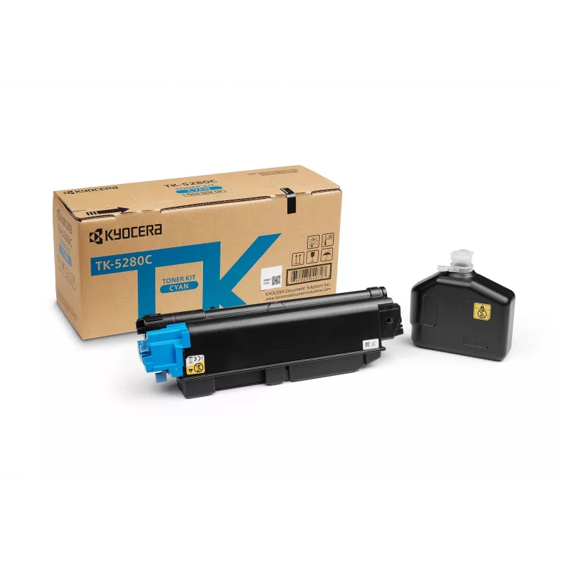 Kaseta z tonerem KYOCERA TK-5280C 1 szt. oryginalna cyjan