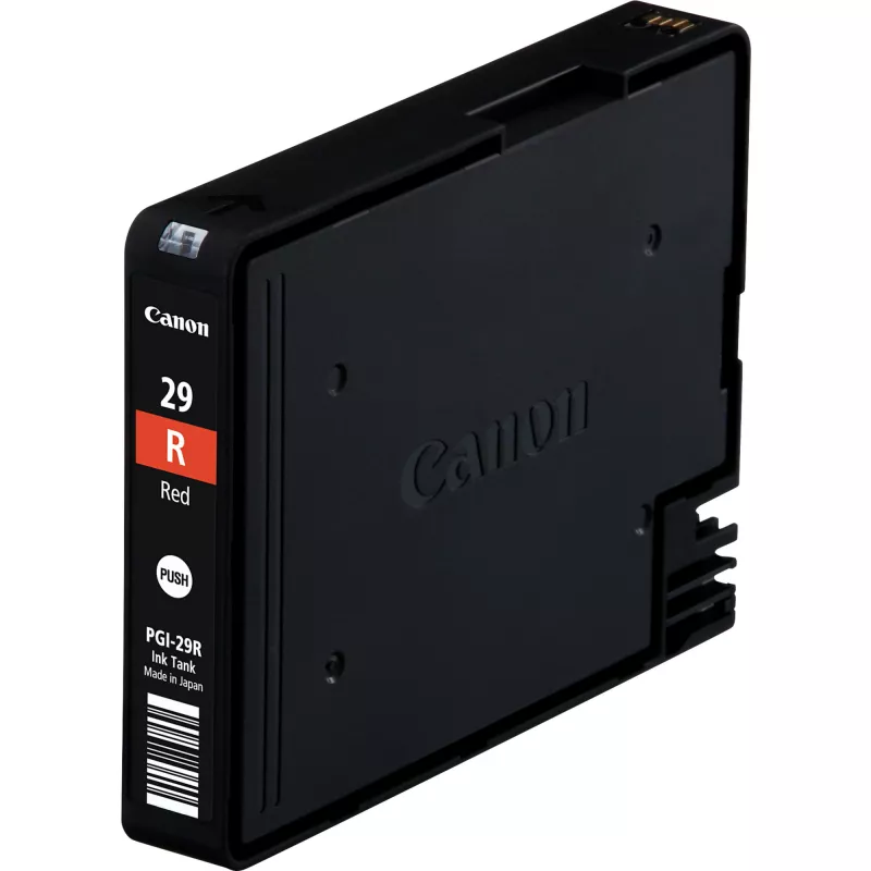 Canon PGI-29R Czerwony wkład atramentowy