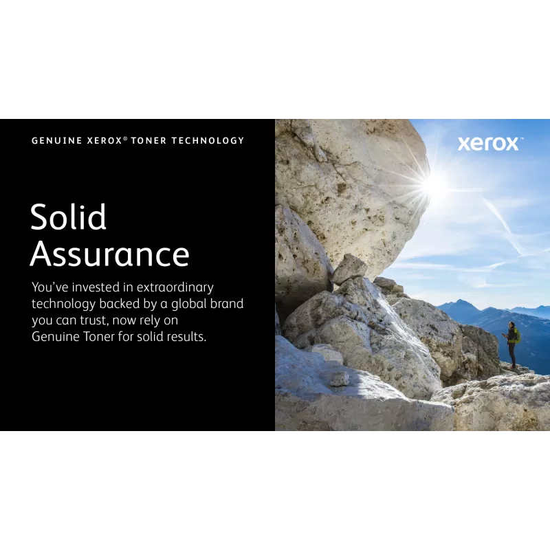 Xerox Genuine Phaser® 6510, WorkCentre® 6515 cyjan Standard capacity kaseta z tonerem (1000 stron) - 106R03473