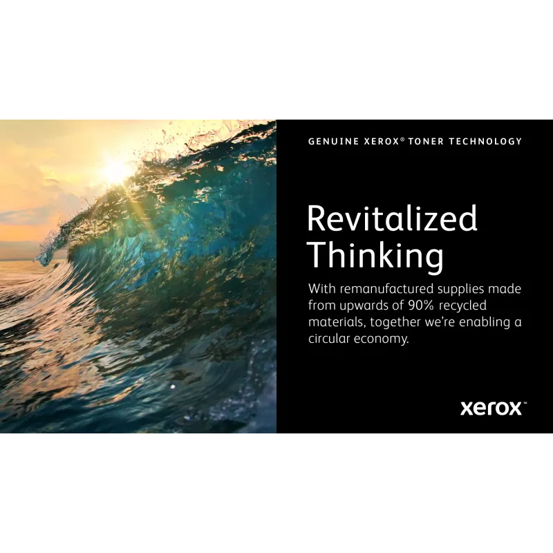 Xerox Genuine Phaser® 6510, WorkCentre® 6515 cyjan Standard capacity kaseta z tonerem (1000 stron) - 106R03473