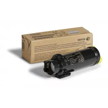 Xerox Genuine Phaser® 6510, WorkCentre® 6515 Żółty wkład tonerowy o standardowej pojemności (1000 stron) - 106R03475