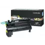 LEXMARK kaseta z tonerem - X792 - High Yield Return Programme Extra - 20k stron - Żółty