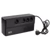 APC BV650I-GR zasilacz awaryjny (UPS) Line-Interactive 0.65 kVA 375 W 4 gniazda AC