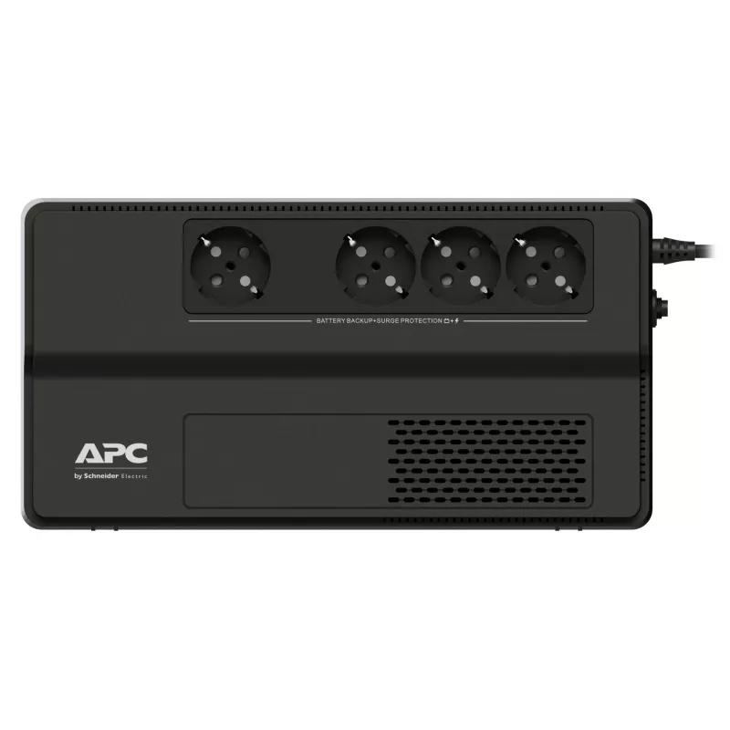 APC BV650I-GR zasilacz awaryjny (UPS) Line-Interactive 0.65 kVA 375 W 4 gniazda AC