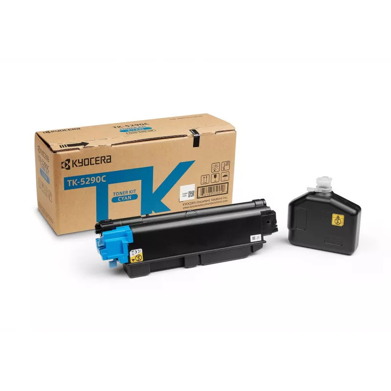 oryginalny wkład z tonerem KYOCERA TK-5290C 1 szt.