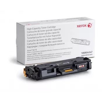 Xerox Genuine ® B205 Multifunction Printer/B210 Printer/B215 Multifunction Printer Czarny Wkład Toner o Wysokiej Wydajności (3000 Stron) - 106R04347