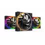 be quiet Light Wings 140mm ARGB PWM High Speed Fan Czarny 3 Pack