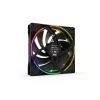 be quiet Light Wings 140mm ARGB PWM High Speed Fan Czarny 3 Pack