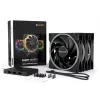 be quiet Light Wings 140mm ARGB PWM High Speed Fan Czarny 3 Pack