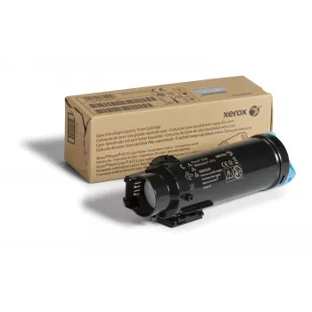 Xerox Genuine Phaser® 6510, WorkCentre® 6515 cyjan Extra High capacity kaseta z tonerem (4300 stron) - 106R03690