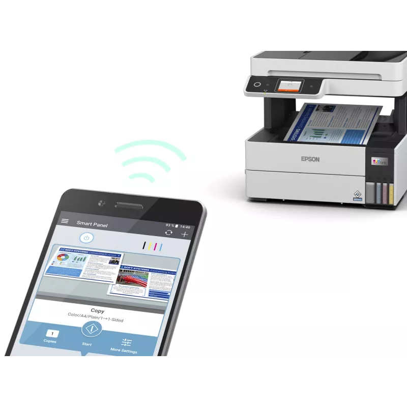 Epson EcoTank ET-5170 Atramentowy A4 4800 x 1200 DPI 37 ppm Wi-Fi