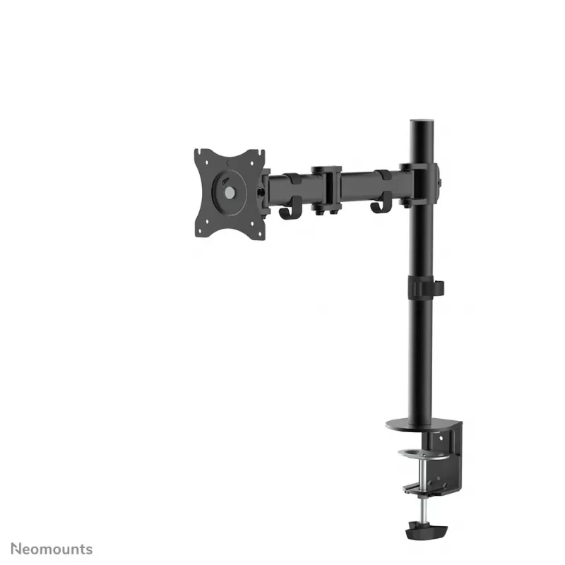 Neomounts NM-D135BLACK Uchwyt do monitora 10-27 cali, zacisk/przelotka, 8 kg, 25,4 cm (10 cali), 68,6 cm (27 cali), 100 x 100 mm, Czarny