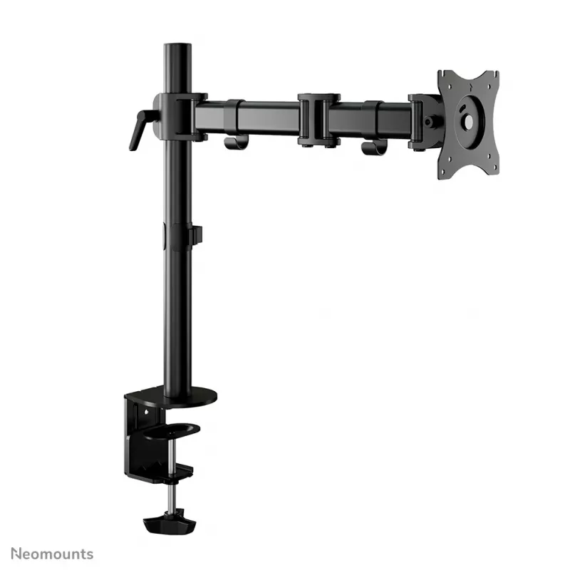 Neomounts NM-D135BLACK Uchwyt do monitora 10-27 cali, zacisk/przelotka, 8 kg, 25,4 cm (10 cali), 68,6 cm (27 cali), 100 x 100 mm, Czarny