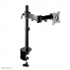 Neomounts NM-D135BLACK Uchwyt do monitora 10-27 cali, zacisk/przelotka, 8 kg, 25,4 cm (10 cali), 68,6 cm (27 cali), 100 x 100 mm, Czarny