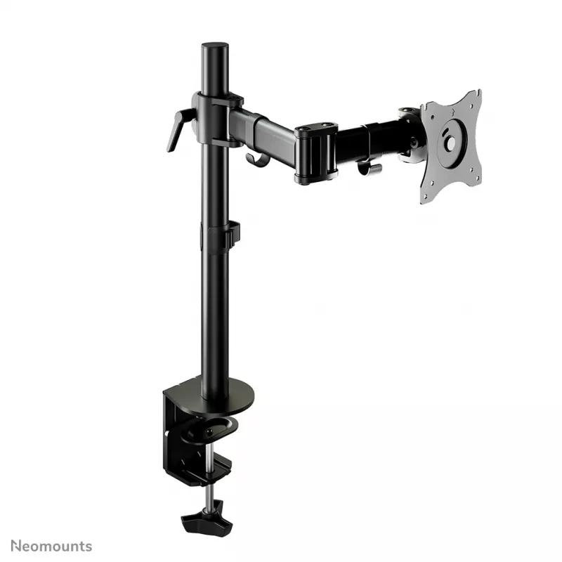 Neomounts NM-D135BLACK Uchwyt do monitora 10-27 cali, zacisk/przelotka, 8 kg, 25,4 cm (10 cali), 68,6 cm (27 cali), 100 x 100 mm, Czarny