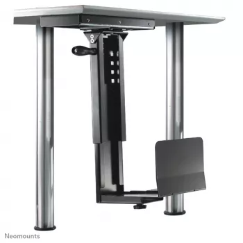 Uchwyt na CPU Neomounts CPU-D250BLACK - obrotowy - maks. 30 kg - uniwersalny