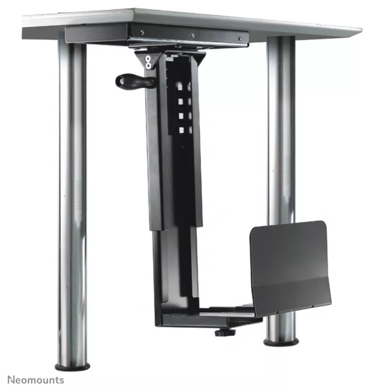 Uchwyt na CPU Neomounts CPU-D250BLACK - obrotowy - maks. 30 kg - uniwersalny