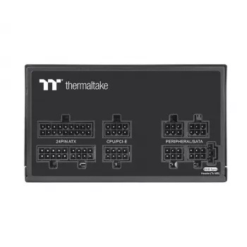 THERMALTAKE Zasilacz - Toughpower GF1 ARGB 650W Gold - TT Premium Edition