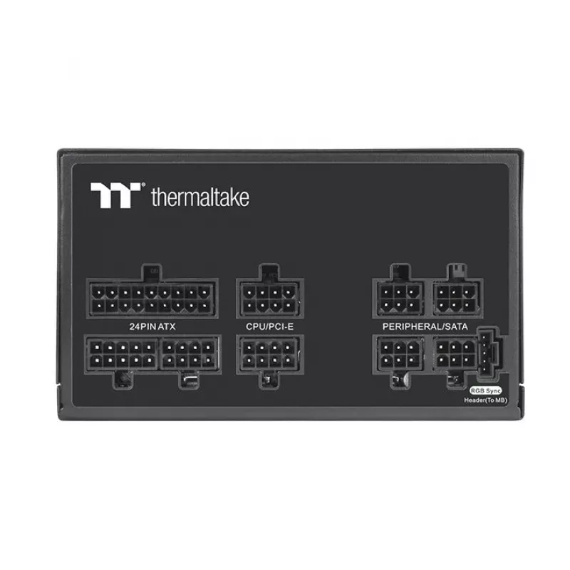 THERMALTAKE Zasilacz - Toughpower GF1 ARGB 650W Gold - TT Premium Edition