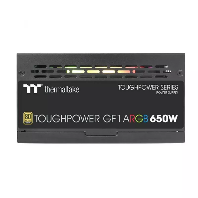 THERMALTAKE Zasilacz - Toughpower GF1 ARGB 650W Gold - TT Premium Edition