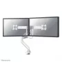 Neomounts DS75-450WH2 Uchwyt do monitora 17-32 cala - sprężyna gazowa - Topfix - ogranicznik 180°