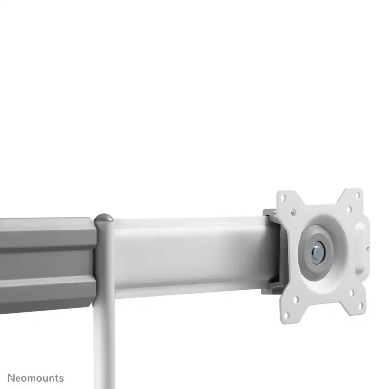Neomounts DS75-450WH2 Uchwyt do monitora 17-32 cala - sprężyna gazowa - Topfix - ogranicznik 180°