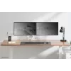 Neomounts DS75-450WH2 Uchwyt do monitora 17-32 cala - sprężyna gazowa - Topfix - ogranicznik 180°