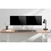 Neomounts DS75-450WH2 Uchwyt do monitora 17-32 cala - sprężyna gazowa - Topfix - ogranicznik 180°
