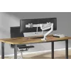 Neomounts DS75-450WH2 Uchwyt do monitora 17-32 cala - sprężyna gazowa - Topfix - ogranicznik 180°
