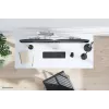 Neomounts DS75-450WH2 Uchwyt do monitora 17-32 cala - sprężyna gazowa - Topfix - ogranicznik 180°
