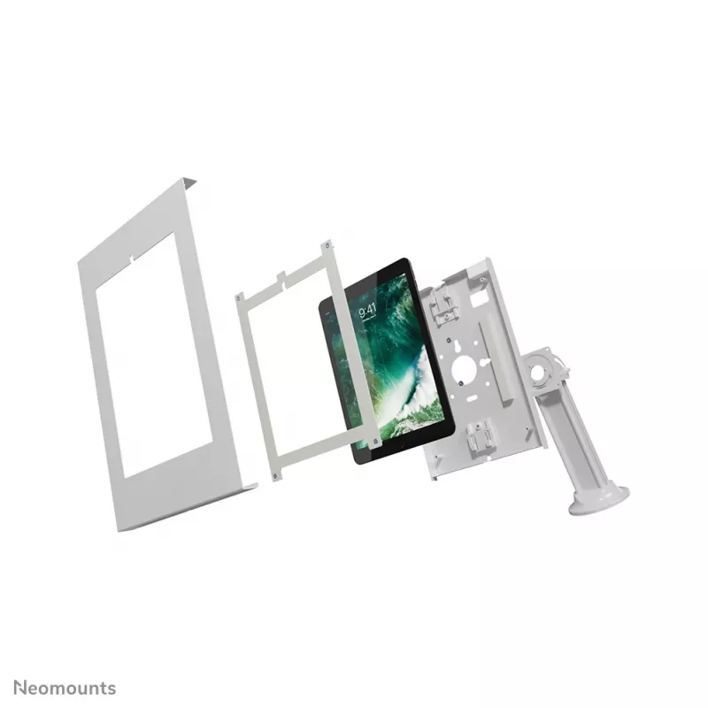 Neomounts DS15-640WH1 Uchwyt na tablet na biurko 9,7-11 cala - z blokadą