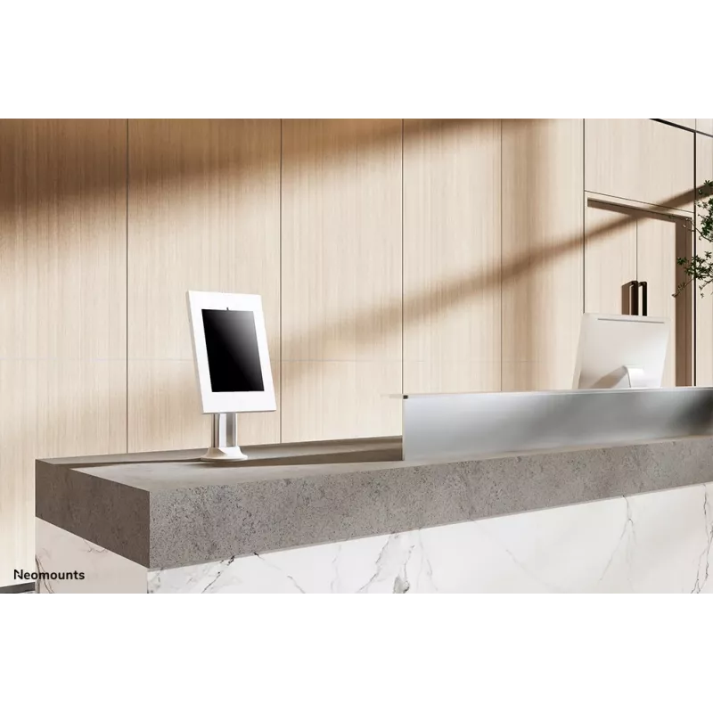 Neomounts DS15-640WH1 Uchwyt na tablet na biurko 9,7-11 cala - z blokadą
