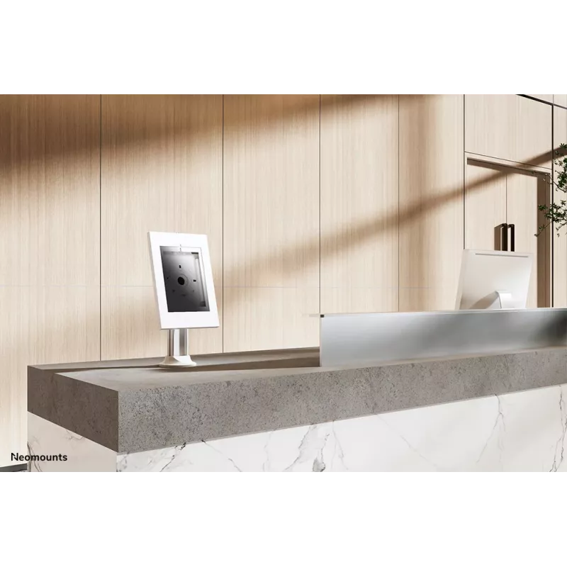 Neomounts DS15-640WH1 Uchwyt na tablet na biurko 9,7-11 cala - z blokadą