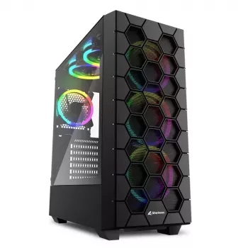 Obudowa PC Sharkoon RGB HEX Desktop Czarny