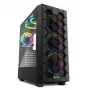 Obudowa PC Sharkoon RGB HEX Desktop Czarny