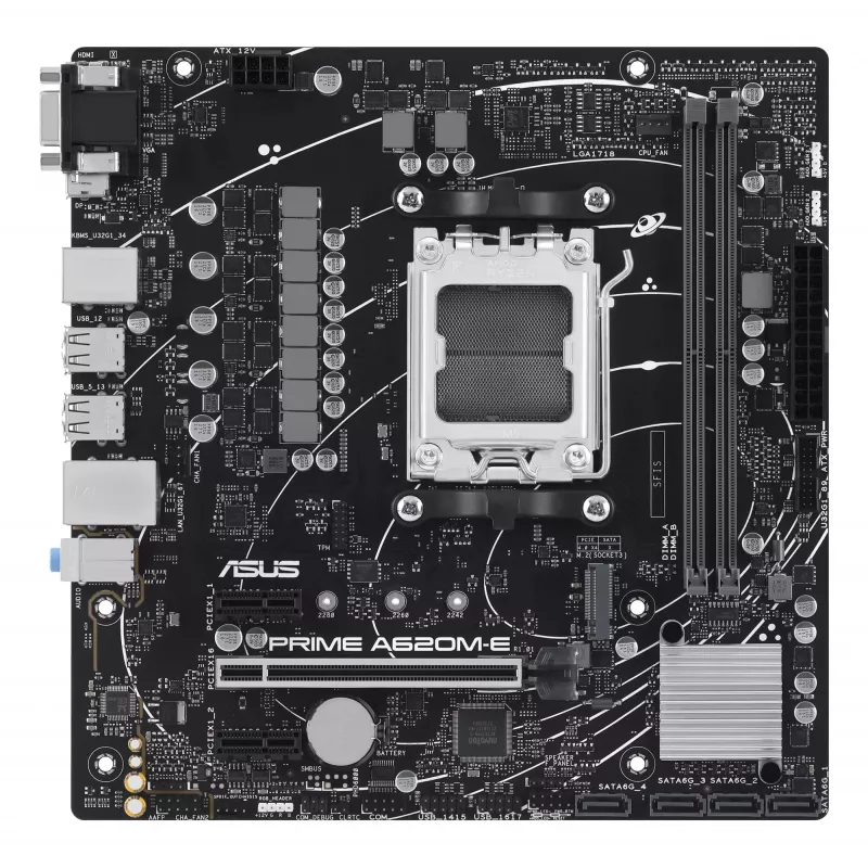 Płyta główna ASUS PRIME A620M-E-CSM AMD A620 Socket AM5 micro ATX