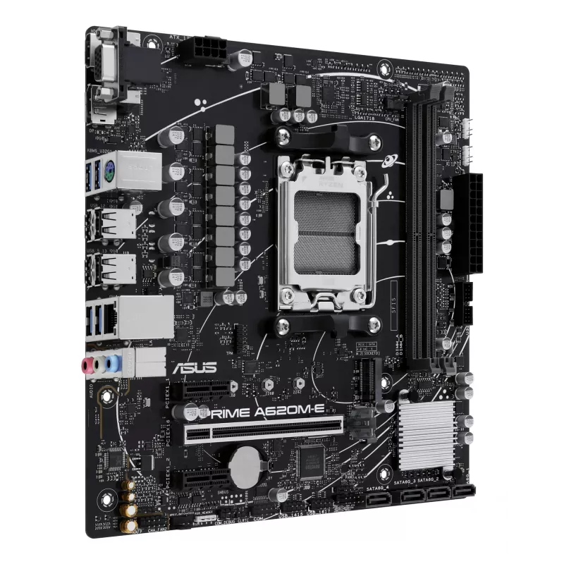 Płyta główna ASUS PRIME A620M-E-CSM AMD A620 Socket AM5 micro ATX