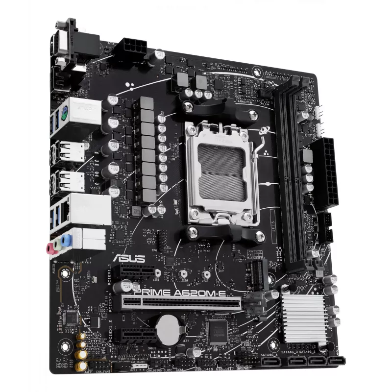 Płyta główna ASUS PRIME A620M-E-CSM AMD A620 Socket AM5 micro ATX