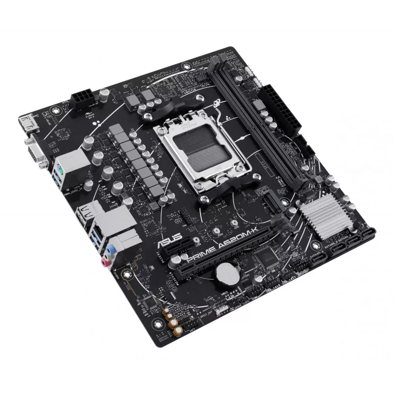 ASUS PRIME A620M-K AMD A620 Socket AM5 micro ATX