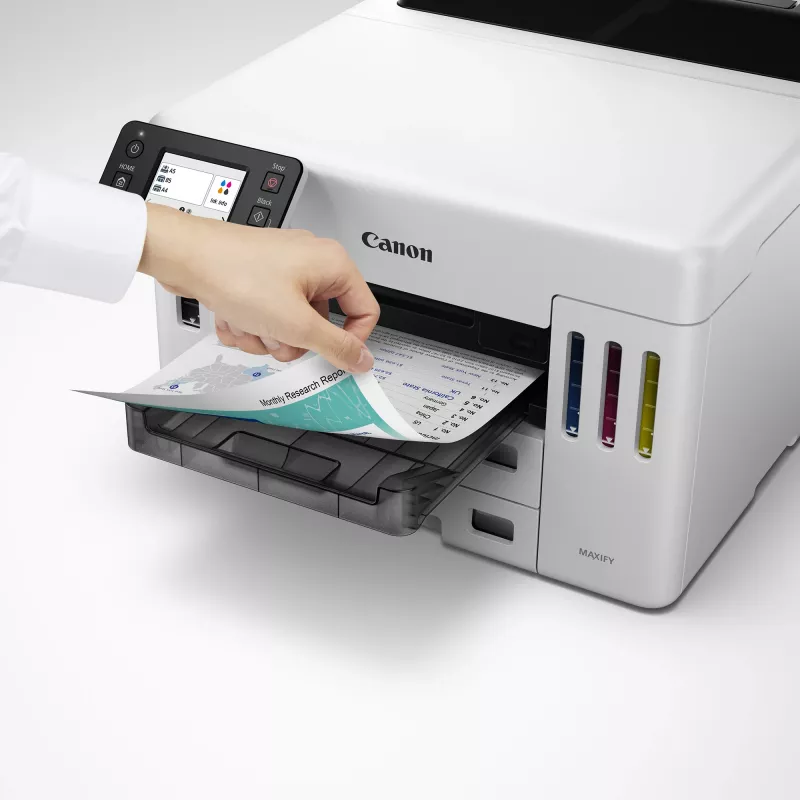 Drukarka atramentowa Canon MAXIFY GX5550 Kolor 600 x 1200 DPI A4 Wi-Fi